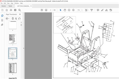 2004 mustang 2044 skid steer parts|mustang skid steer parts catalog.